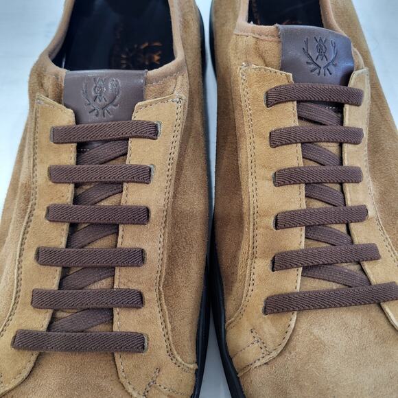 Martin Dingman signature Sheepskin Suede Sneakers Size 11.5 - Picture 5 of 8